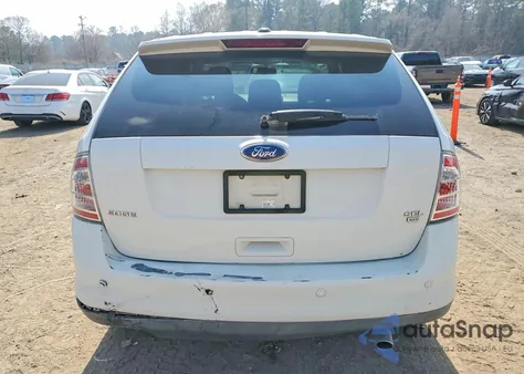 2010 Ford Edge Sel z USA, uszkodzony, nr VIN 2FMDK4JC1ABA11483